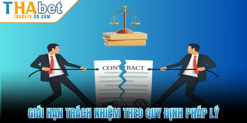 Giới hạn trách nhiệm theo quy định pháp lý