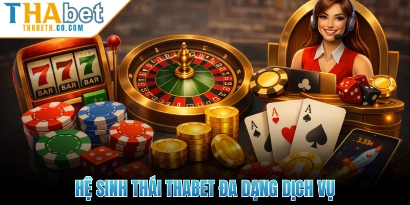 Hệ sinh thái Thabet đa dạng dịch vụ