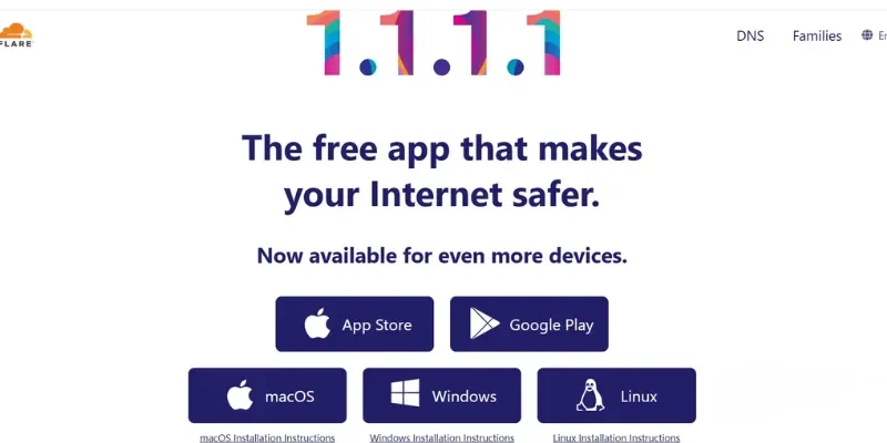 Lợi ích khi dùng 1.1.1.1 để chơi Max79