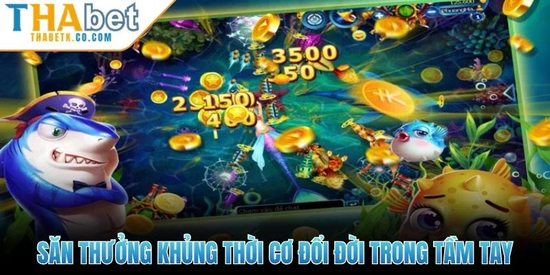 Săn thưởng khủng thời cơ đổi đời trong tầm tay